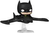 Funko Pop Rides | The Flash | Batman in Batwing #121
