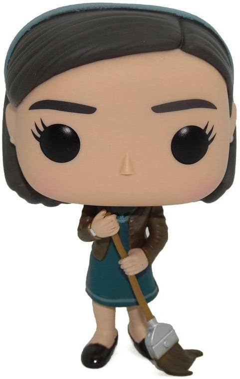 Funko Pop Movies | The Shape of Water | Elisa with Broom #636