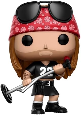 Axl Rose | Guns N Roses | Funko Pop Rocks | #50