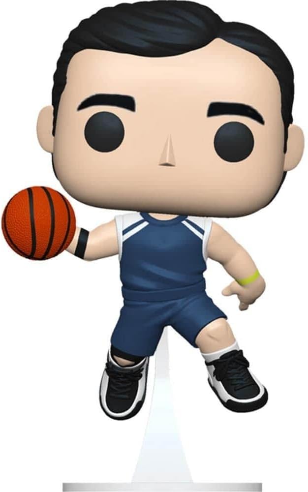 Funko Pop Television | The Office | Michael Scott (Basketball) #1120