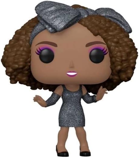 Funko Pop Rocks | Whitney Houston #70 | Diamond