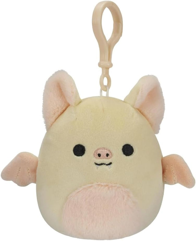 Squishmallows 3.5" Mini Clip-On Plush | Meghan Fruit Bat