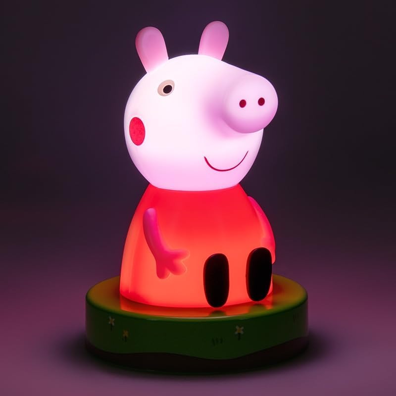 Paladone | Peppa Pig Icon Light | Officially Licensed