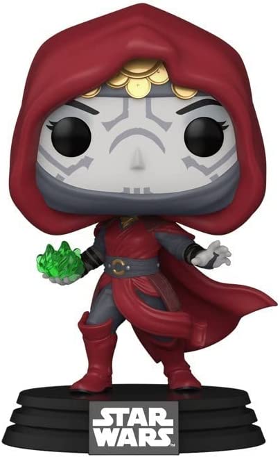 Funko Pop Star Wars | Gaming Jedi Fallen Order | Merrin (Nightsister) #553