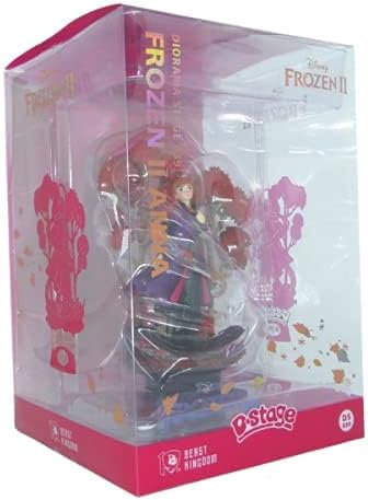 Beast Kingdom | Frozen 2 Anna | Dream-Select Diorama | D-Stage-039