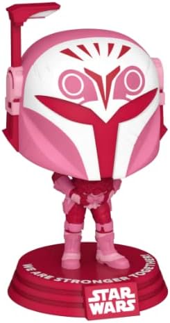 Funko Pop Star Wars | Bo-Katan Kryze (Valentine) #497