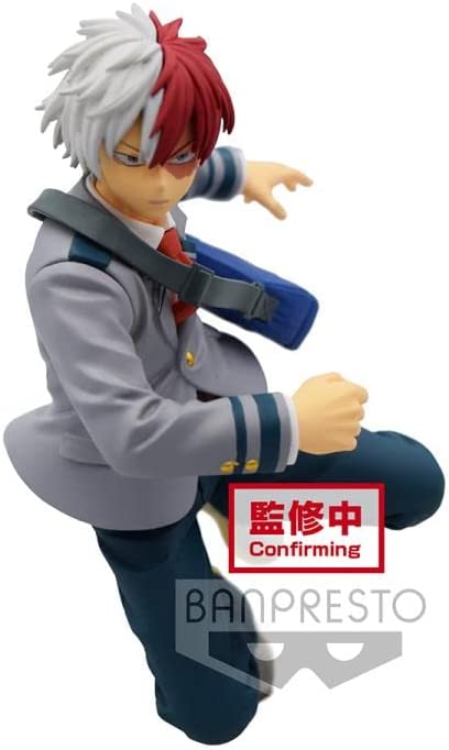 Banpresto | My Hero Academia | Shoto Todoroki  Bravegraph #1 vol. 2 | Statue 14cm