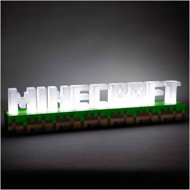 Paladone Minecraft | Logo Light | Officially Licensed