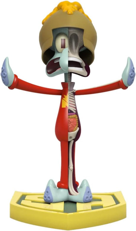 Mighty Jaxx | Freeny's Hidden Dissectibles | Spongebob Squarepants Series 4 (Super Edition) | Blind Box Toy Collectible Figurines | One Pack - Contains One Random Figure