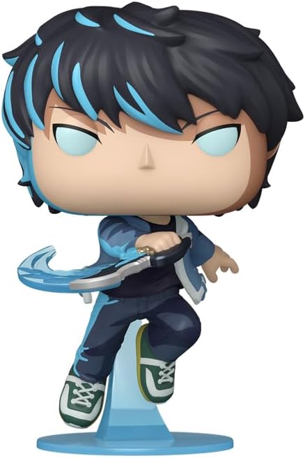 SUNG JINWOO | Solo Leveling | Funko Pop! Animation #1982 | Glow Chase Edition