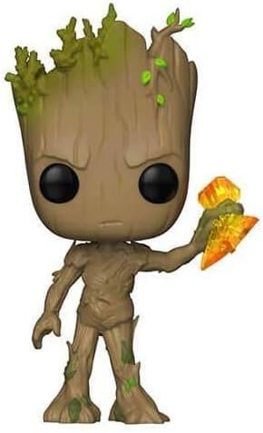 Funko Pop Marvel | Avengers Infinity War | Groot with Stormbreaker #416