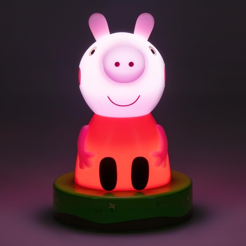 Paladone | Peppa Pig Icon Light | Officially Licensed