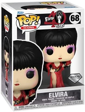 Funko Pop Icons - Elvira (Diamond) #68 (6908556410980)
