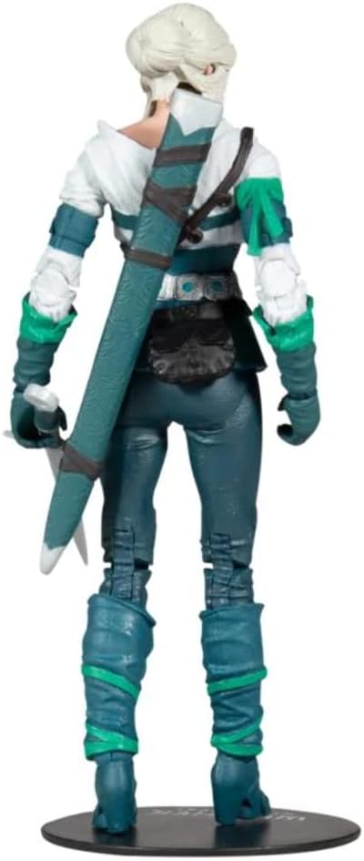 The Witcher | Ciri | 7 inch Figure | McFarlane Toys