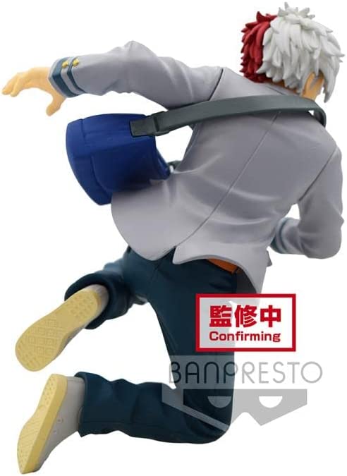 Banpresto | My Hero Academia | Shoto Todoroki  Bravegraph #1 vol. 2 | Statue 14cm