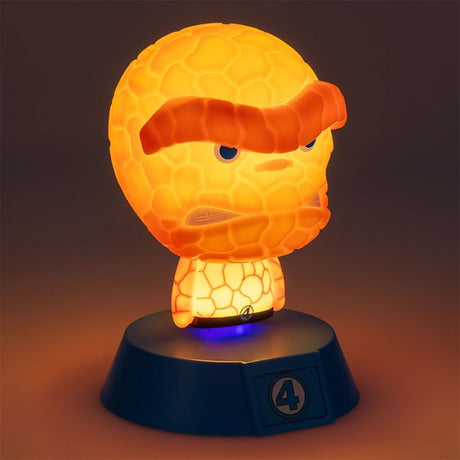 Paladone | THE THING Icon Light | Marvel Fantastic Four Officially Licensed