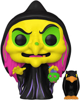 DISGUISED EVIL QUEEN (WITH RAVEN) | Blacklight | Funko Pop Disney Villains #1426
