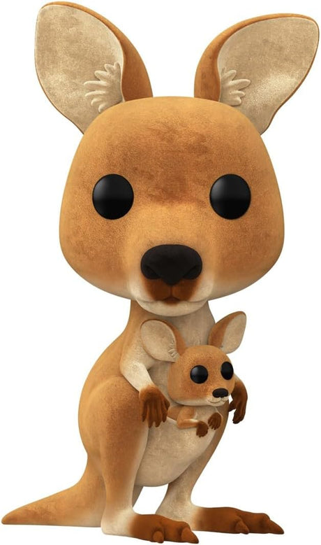 KANGAROO (FLOCKED) | Funko Pop! Australian Animals | #112