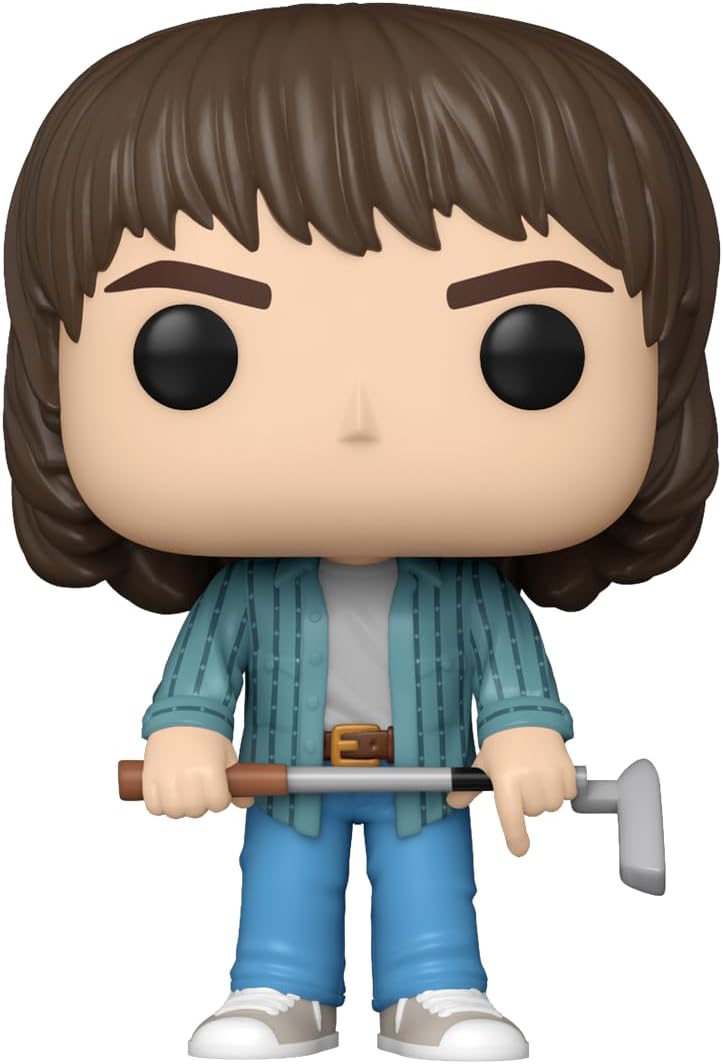 Jonathan Byers With Golf Club | Stranger Things | Funko Pop Television | #1459