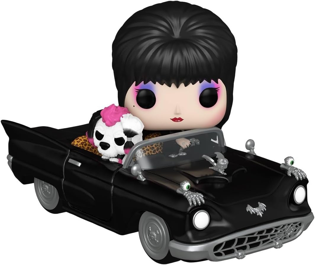 Elvira and Gonk in Macabre Mobile | Funko Pop Rides #311