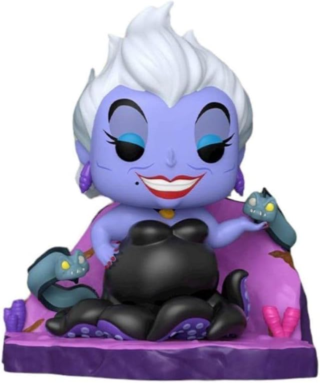 Funko Pop Deluxe | Disney Villains Assemble | Ursula with Eels #1208