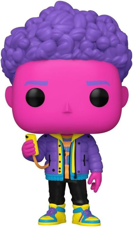 MILES MORALES | Spider-Man Across the Spider-Verse | Funko Pop Marvel | Blacklight #1233