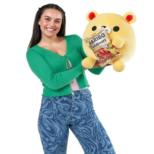 Nancy Golden Bear (Haribo) | Snackles Super Sized 36 cm