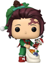 TANJIRO KAMADO (HOLIDAY) | Demon Slayer | Funko Pop Plus Animation #2032