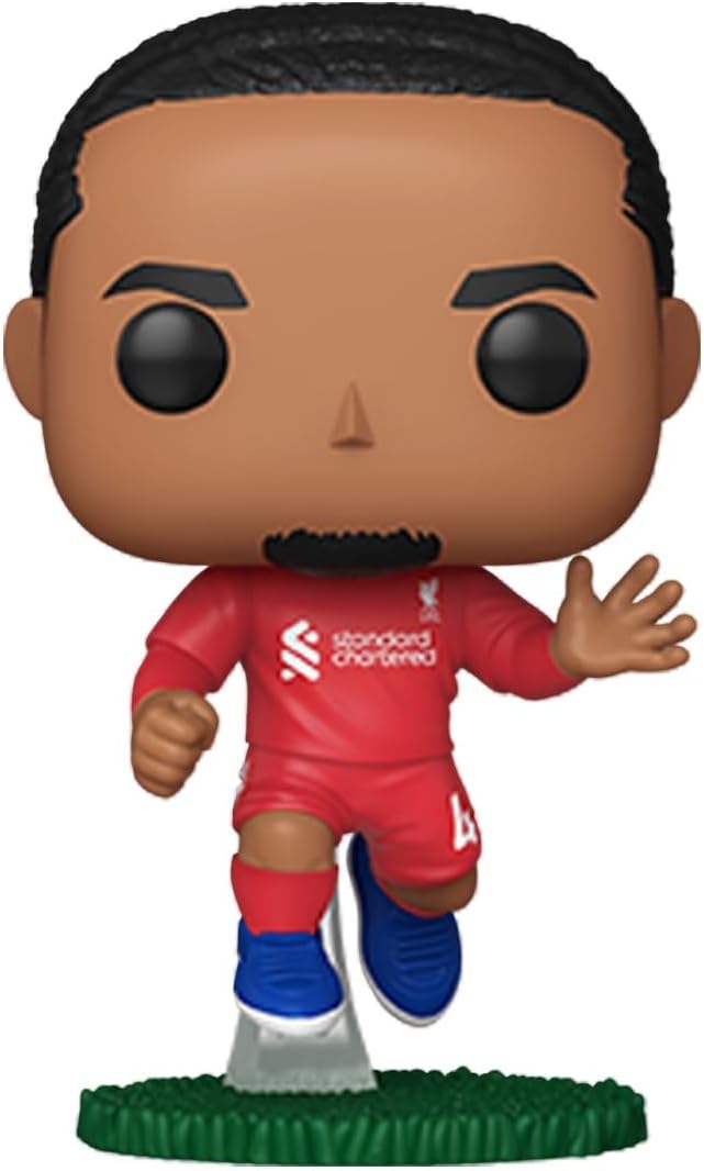 VIRGIL VAN DIJK (LEAPING)  | Liverpool | Funko Pop Football #102