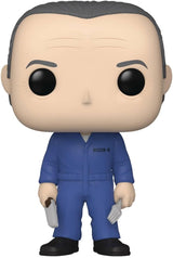 HANNIBAL LECTER  WITH KNIFE AND FORK | The Silence of the Lambs  | Funko Pop Movies #1248