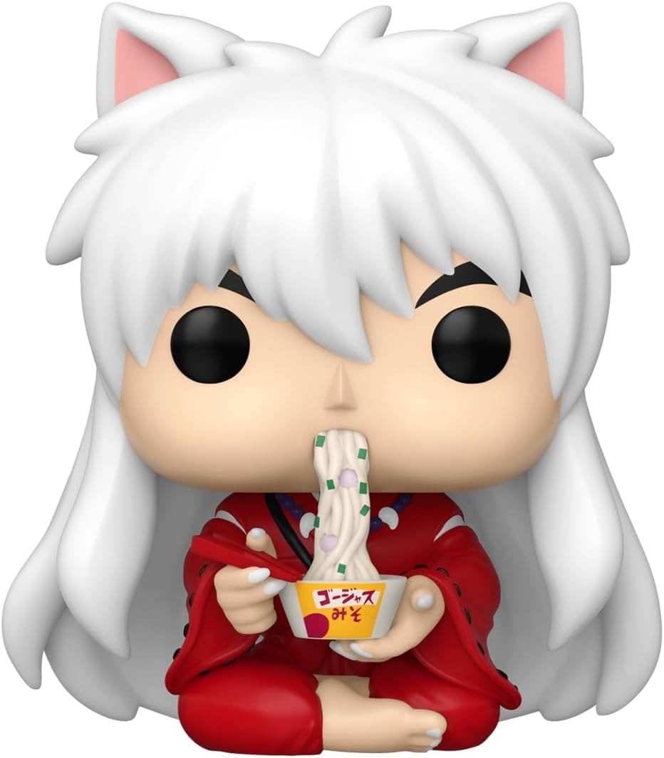 INUYASHA WITH NOODLES (EATING) | Funko Pop Animation | #1590