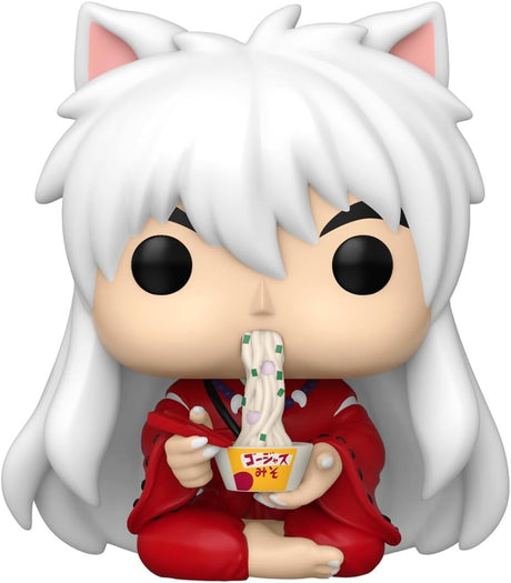 INUYASHA WITH NOODLES (EATING) | Funko Pop Animation | #1590