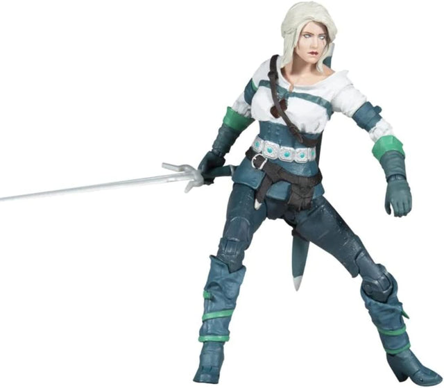 The Witcher | Ciri | 7 inch Figure | McFarlane Toys