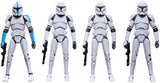 Hasbro Star Wars The Vintage Collection Phase I | Clone Troopers 4-Pack 9.5cm