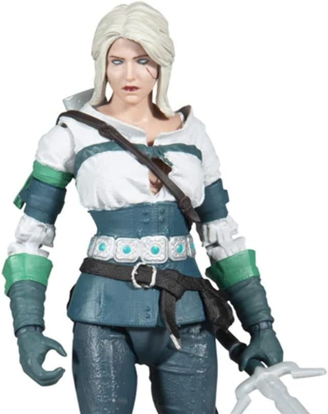 The Witcher | Ciri | 7 inch Figure | McFarlane Toys