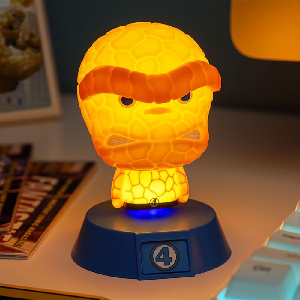 Paladone | THE THING Icon Light | Marvel Fantastic Four Officially Licensed