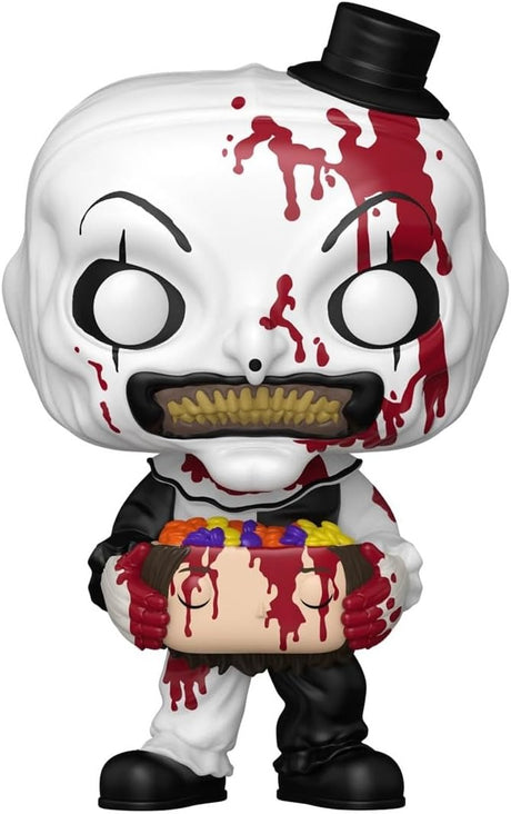 ART THE CLOWN (WITH DECAPITATED HEAD) | Terrifier 2 | Funko Pop Movies #1796