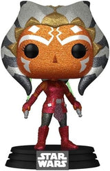 AHSOKA TANO | The Clone Wars | Funko Pop Star Wars | DIAMOND GLITTER #268