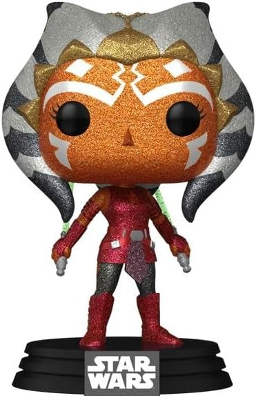 AHSOKA TANO | The Clone Wars | Funko Pop Star Wars | DIAMOND GLITTER #268