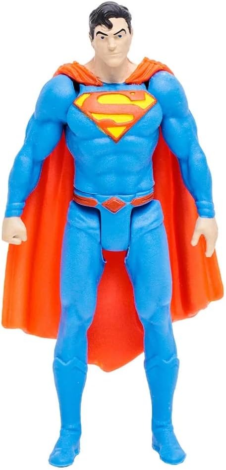 DC Page Punchers Superman (Rebirth) 3" Action Figure with English Comic Book