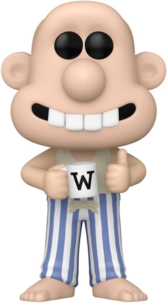 WALLACE IN PYJAMAS | Wallace & Gromit | Funko Pop Animation #1744