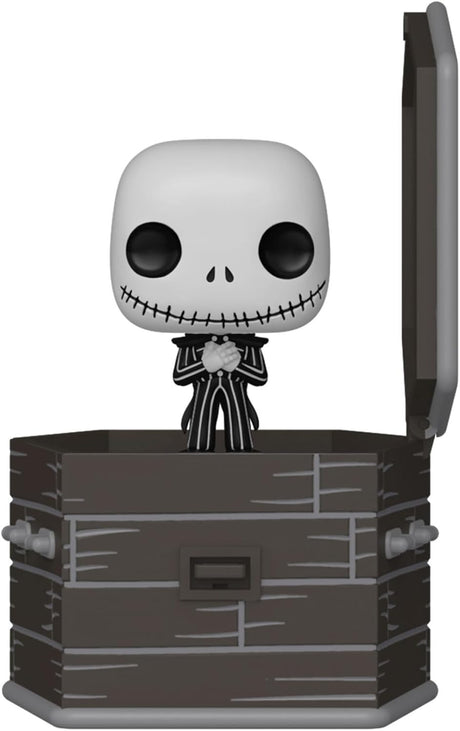 JACK SKELLINGTON IN COFFIN | Funko Pocket Pop!