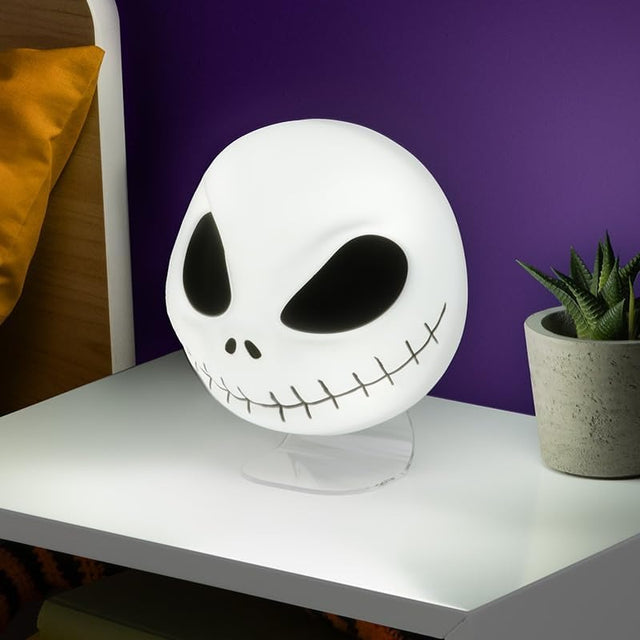 Paladone Nightmare Before Christmas | Jack Skellington Mask Light | Officially Licensed