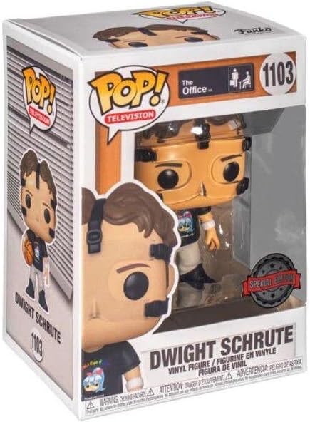 Funko Pop Television | The Office | Dwight Schrute (Basketball) #1103