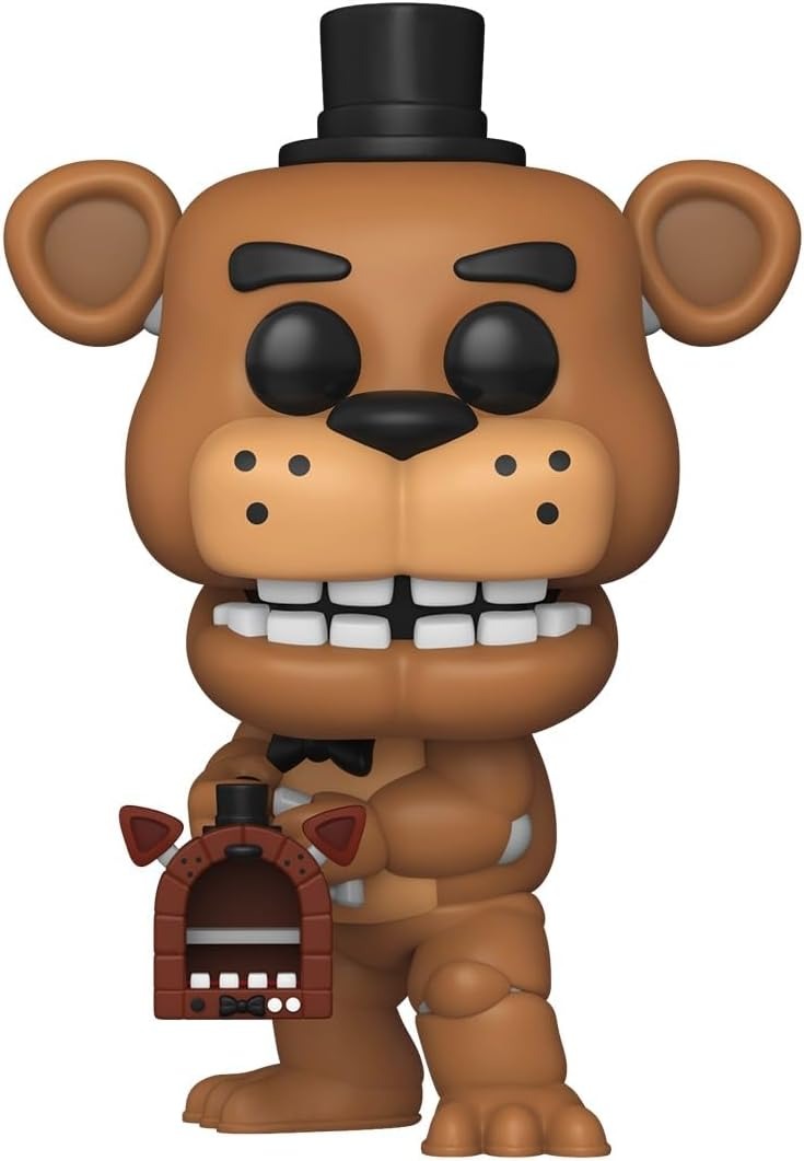 FREDDY FAZBEAR (WITH PIZZA LAUNCHER) | Funko Fusion Pop Games #1096