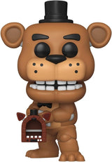 FREDDY FAZBEAR (WITH PIZZA LAUNCHER) | Funko Fusion Pop Games #1096