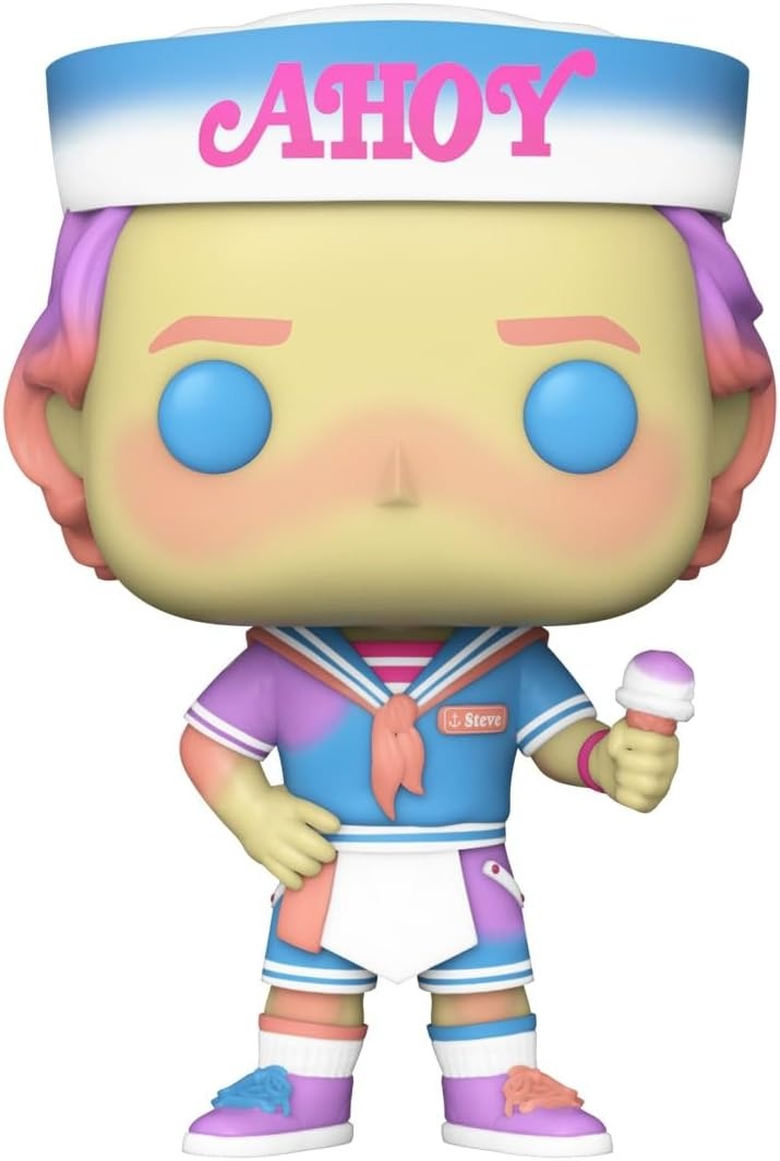 Steve (Scoops Ahoy) | Stranger Things | Funko Pop Television #1545