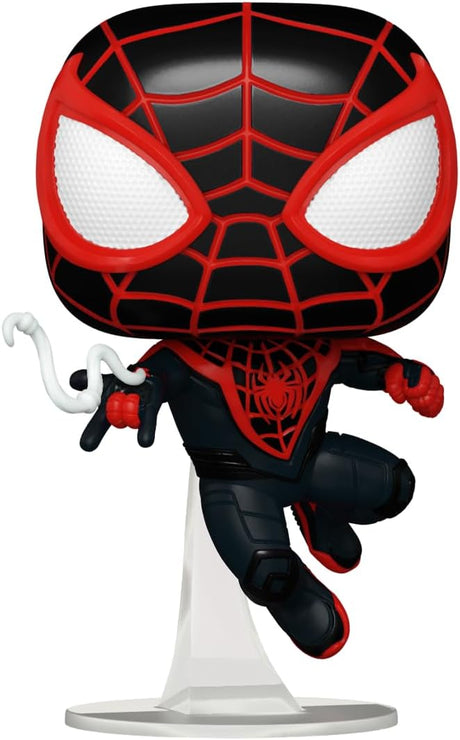 Funko Pop Games | Marvel Gamerverse | Spider-Man 2 | Miles Morales Upgraded Suit #970