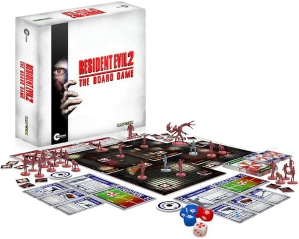 Resident Evil 2 | The Board Game