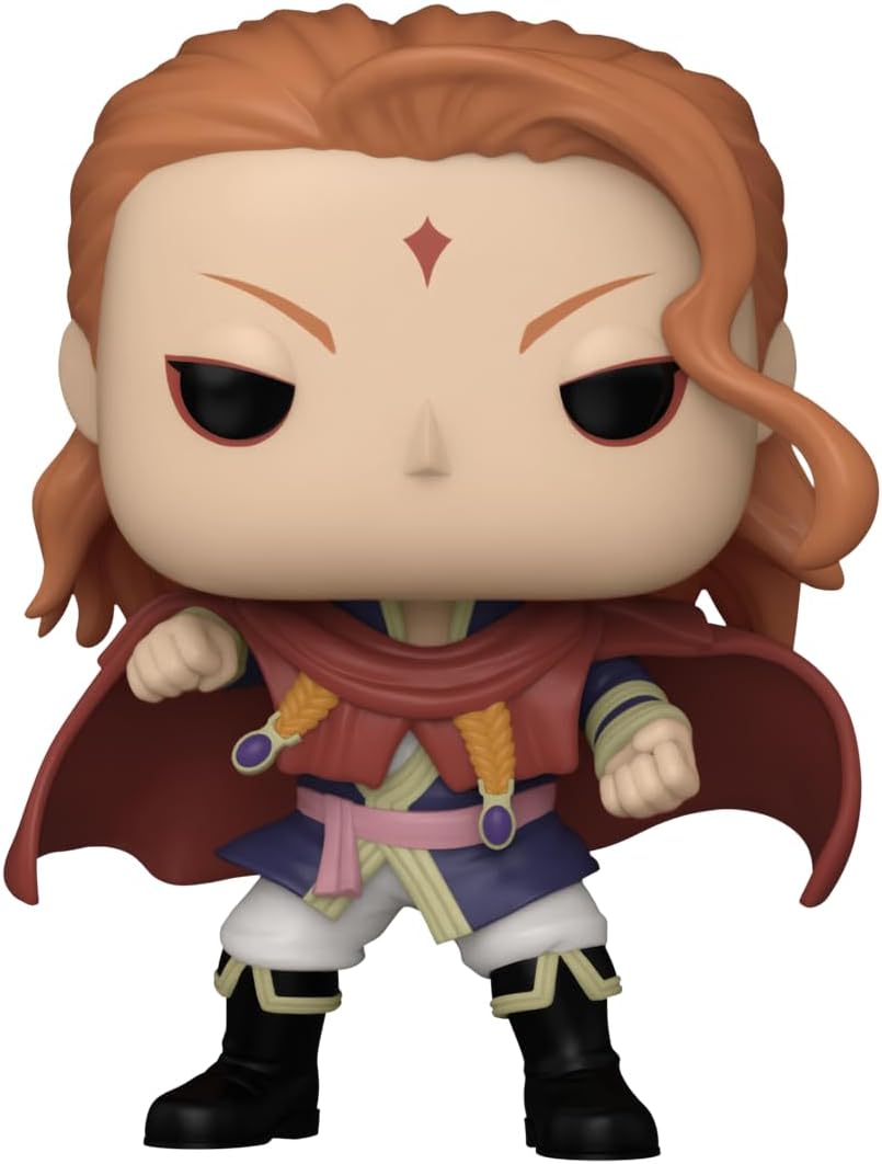 Funko Pop Animation | Black Clover | Fuegoleon #1551